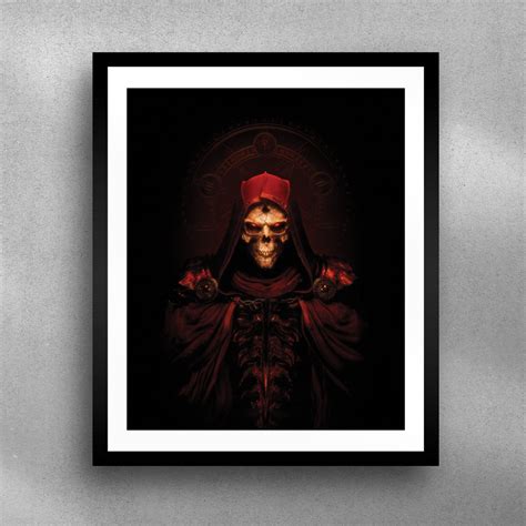 Diablo II: Resurrected 40.6x50.8cm Framed Art Print – Blizzard Gear ...