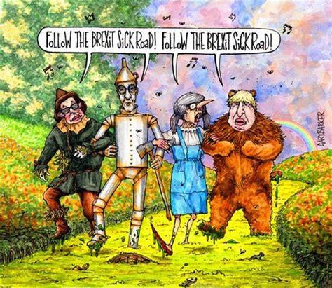 Brexit cartoons - Political Cartoonist Gary Barker Cartoons