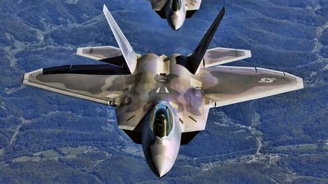 USA F-22 Combat Fighter Best Wallpapers – 9to5 Car Wallpapers