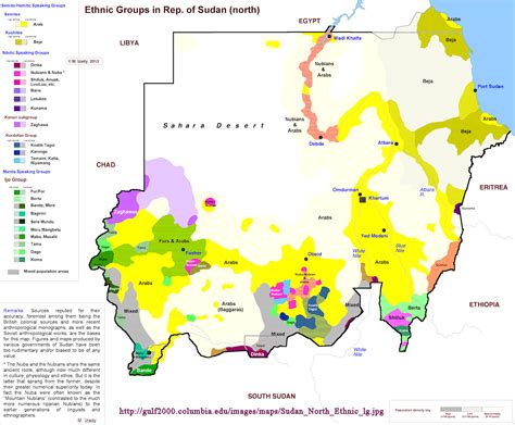 Sudan Maps