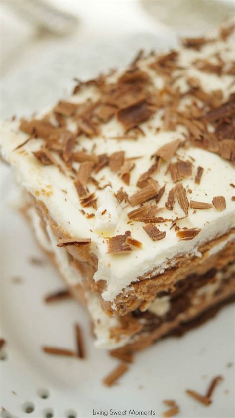 Delicious Chocolate Lasagna Recipe - Living Sweet Moments