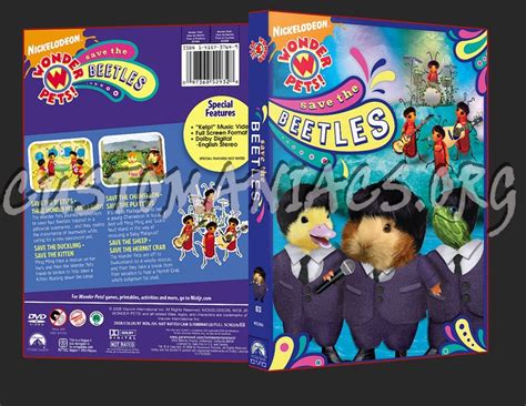 Wonder Pets! Save the Beetles dvd cover - DVD Covers & Labels by Customaniacs, id: 36296 free ...