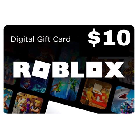 Roblox Gift Card Printable