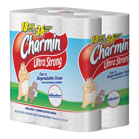 Charmin 18-Pack Toilet Paper at Lowes.com