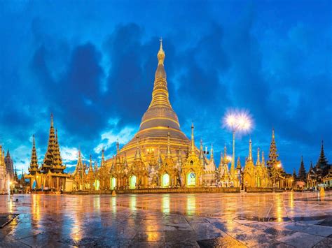 Shwedagon Pagoda Wallpapers - Wallpaper Cave