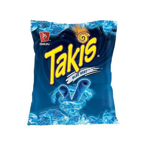 Takis Blue Heat - 113g - AmericanFood4U - Ihr Onlineshop für Amerikan, 4,49