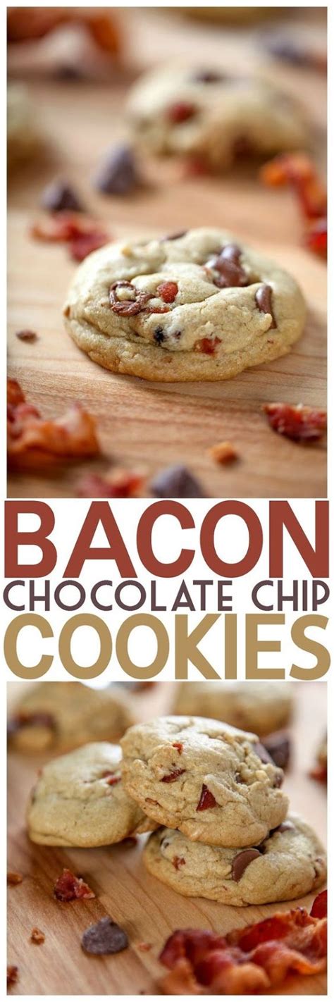 Bacon Chocolate Chip Cookies - NAURA KITCHEN