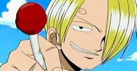 One Piece Sanji Lollipop