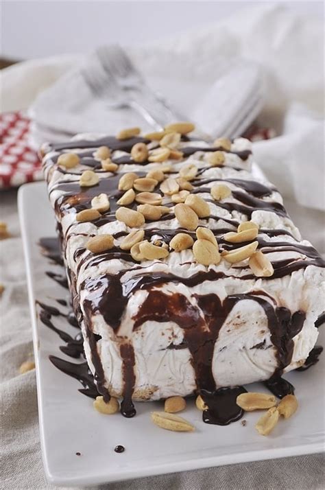 Nutty Bars Ice Cream Cake - Your Homebased Mom