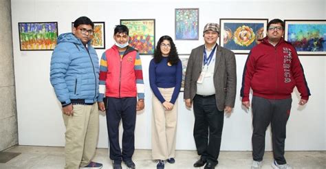 Nai Subah Foundation Presents ‘Advaita’, a Unique Art Exhibition Featuring Curated Artworks by ...