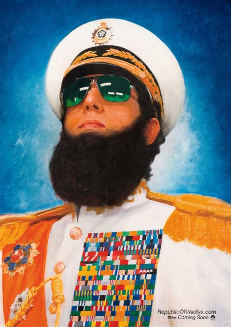 The Dictator Poster