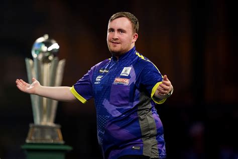 Luke Littler wants to inspire youngsters after stunning World Darts ...