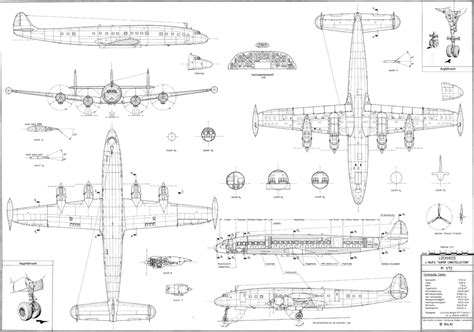 Lockheed Constellation Plans