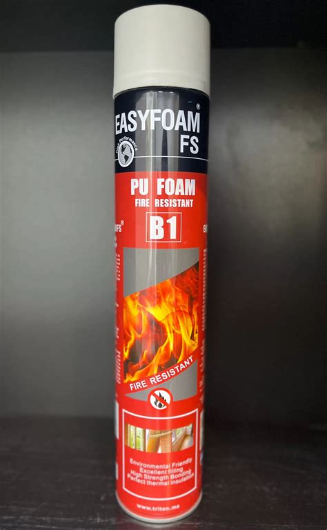 Silicone Sealant (Fire Rated Pu-Foam) - Thermal Building Products