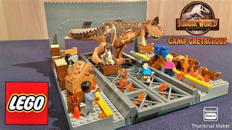 Lego jurassic world camp cretaceous - molitattoo