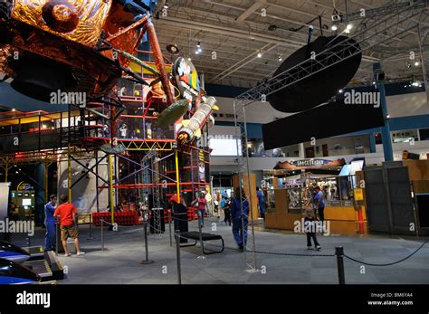 NASA museum, Houston, Texas, USA Stock Photo - Alamy