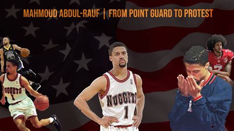 Mahmoud Abdul-Rauf | From Point Guard To Protest | Talkin' Hoops - YouTube