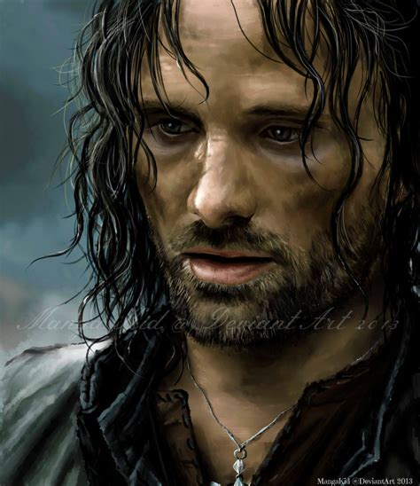 Aragorn by MangaKidArt on DeviantArt