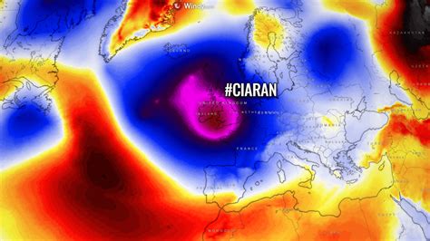 Nov 2023: Bomb Cyclone Ciaran to hit Europe | SailNet Community