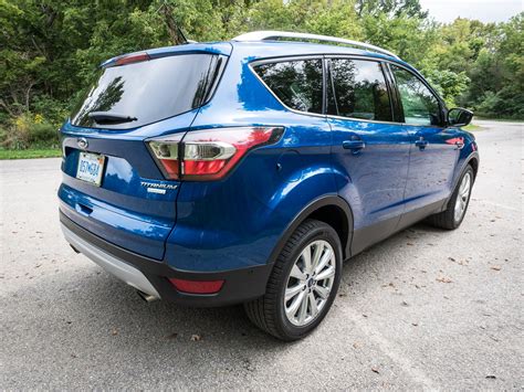 Review: 2017 Ford Escape Titanium - 95 Octane