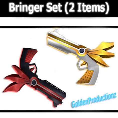 Roblox Murder Mystery 2 MM2 Chroma Bringer Set read - Etsy