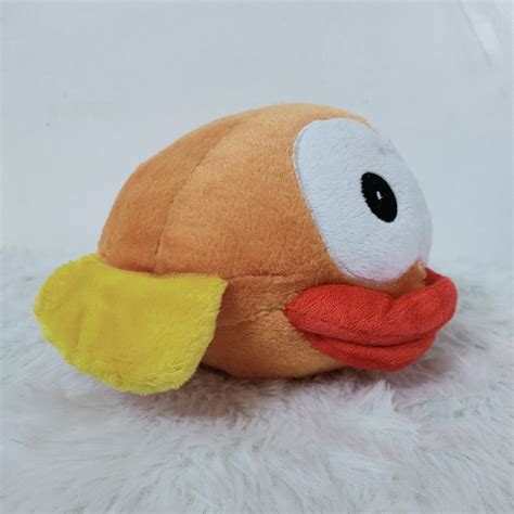 Flappy Bird Plush, Hobbies & Toys, Toys & Games on Carousell