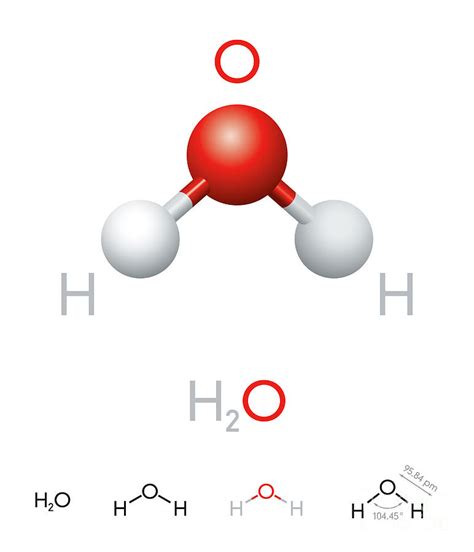 H2o Molecular Structure | My XXX Hot Girl