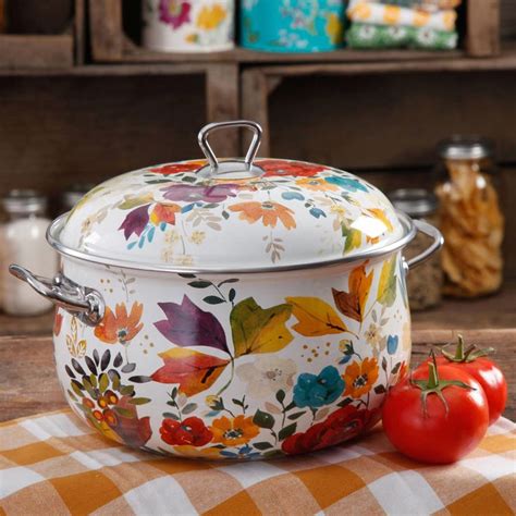 The Pioneer Woman 4-Quart Timeless Floral Casserole with Lid - FREE SHIPPING #THEPIONEERWOMAN ...