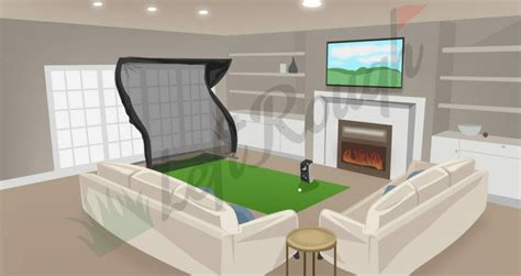 Golf Simulator at Home? 9 Models to Fit Every Budget - The Left Rough