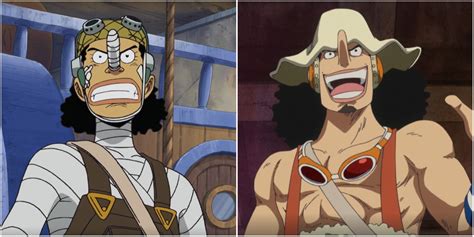 One Piece: Интересные детали об одежде Усоппа, которые вы могли ...