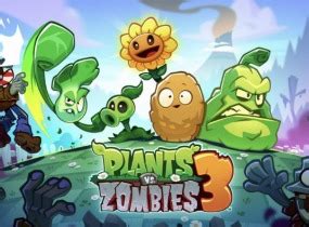 Plants vs Zombies 3 Unblocked Game