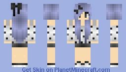 Chill Cookie Girl! Minecraft Skin