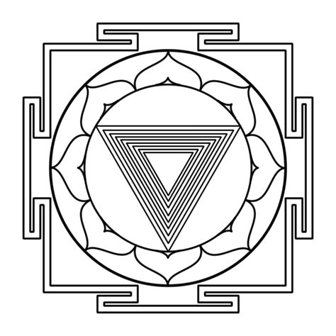 Tripura Bhairavi Yantra – Sanjay Rath