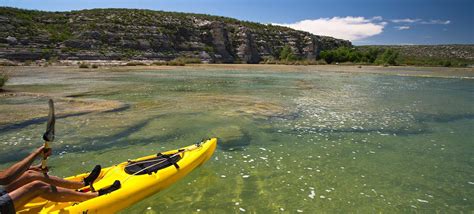 Campground Details - Devils River State Natural Area, TX - Texas State ...