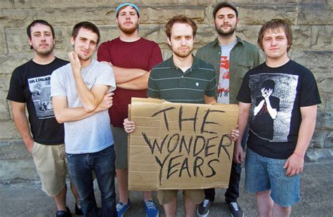 The Wonder Years Lyrics, Songs, and Albums | Genius