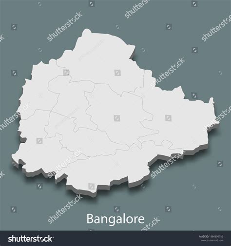 299 Bengaluru Map Images, Stock Photos & Vectors | Shutterstock