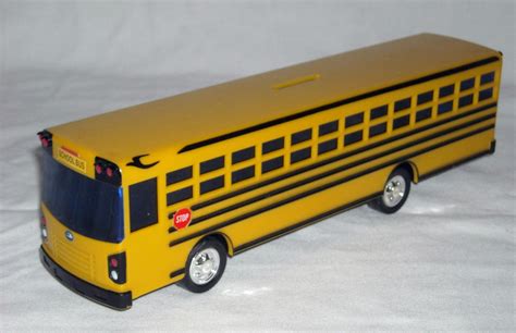 Blue Bird All American School Bus Bank, Toy Bluebird | #1817881071