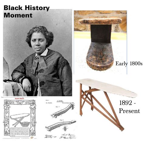 Looking Black On Today In 1892, Sarah Boone Received Patent For Her ...