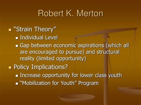 PPT - Robert K. Merton PowerPoint Presentation, free download - ID:654623