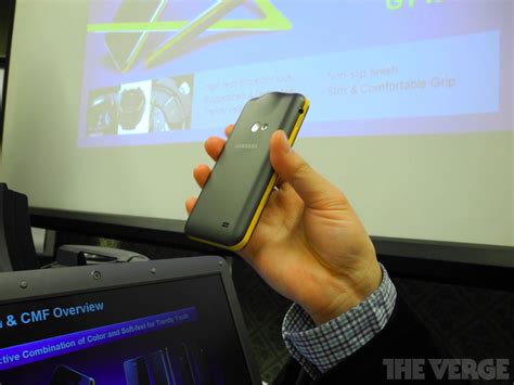 Samsung Galaxy Beam hands-on pictures and video - The Verge