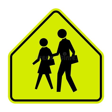 School Zone Traffic Sign Stock Illustrations – 807 School Zone Traffic ...