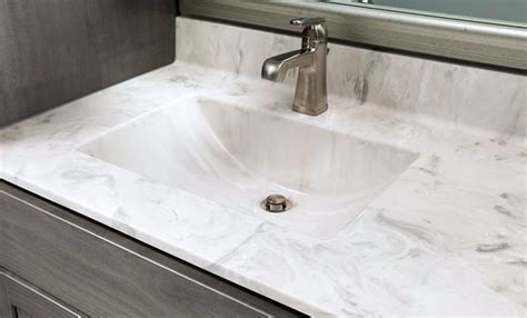 Cultured Marble Countertops & Showers Review 2023