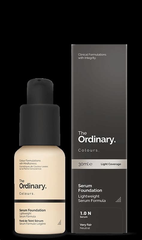 The Ordinary Serum Foundation reviews in Foundation - ChickAdvisor