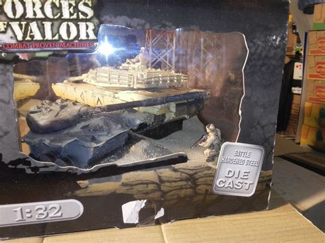 Forces of Valor 1/32 Diorama U.S. M1A1 Abrams Liberation of Kuwait - 80105 | #1778624906