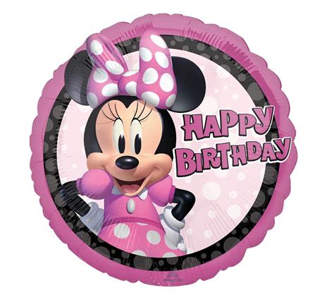 Buy Quality Minnie Mouse Birthday Balloons | burton + BURTON Gifts