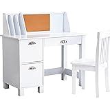 Amazon.com: Study Desk, Simple Computer Workbench Small Home Office ...