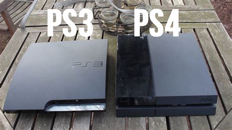 PS3 VS PS4 (DESIGN COMPARISON) - YouTube