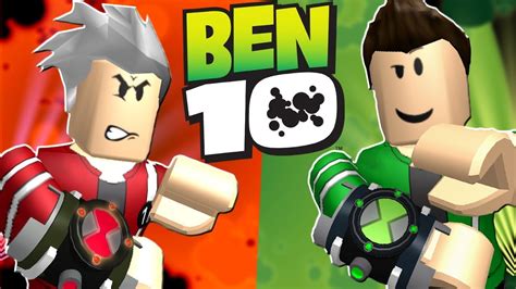 BECOME BEN 10 & EVIL BEN 10 IN ROBLOX! - YouTube