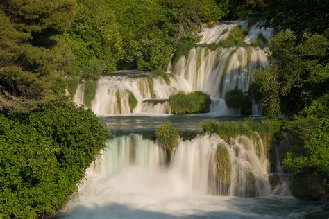 Krka waterfalls, Croatia