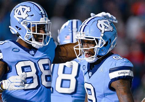 UNC Football to Face West Virginia in Duke’s Mayo Bowl ...Middle East